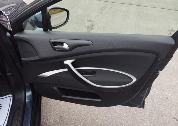 Citroen C5 cena 28900 przebieg: 180000, rok produkcji 2014 z Kąty Wrocławskie małe 497